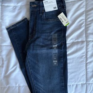 High-Rise Women’s Dark Blue Jeans - 2R